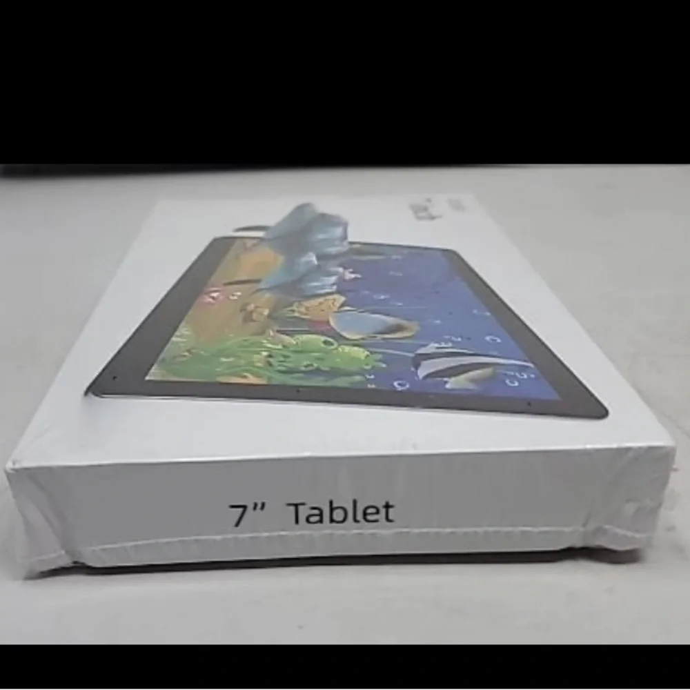 7-Inch Black Tablet